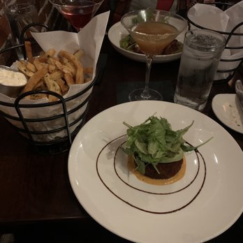 The Blue Ox - "Side" of Herb French Fries, Crispy New England Crab Cake, and Salted Caramel Apple martini! - New American Near Me - Lynn, Massachusetts The Blue Ox - "Side" of Herb French Fries, Crispy New England Crab Cake, and Salted Caramel Apple martini! - New American Near Me - Lynn, Massachusetts