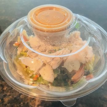 Mendocino Farms - Thai Mango Salad $15.75 and container is not even full - Sandwiches Near Me - Chicago, Illinois