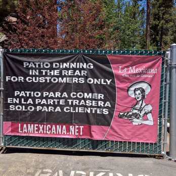 La Mexicana - Mexican Near Me - Kings Beach, California