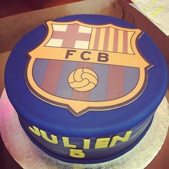 Delicious Bakery - Barcelona cake!! - Cupcakes Near Me - Northridge, California