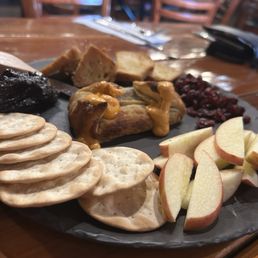 Puff pastry cheese plate Puff pastry cheese plate