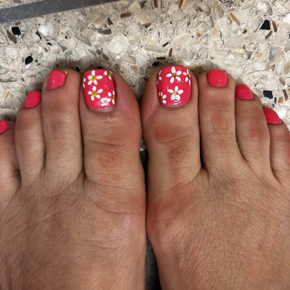 gel Pedi