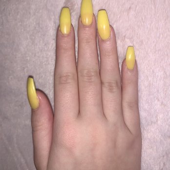 Top Nails & Spa - NEW yellow dip powder with tips. amazing job & amazing people perfect for spring - Nail Salons Near Me - Broomall, Pennsylvania Top Nails & Spa - NEW yellow dip powder with tips. amazing job & amazing people perfect for spring - Nail Salons Near Me - Broomall, Pennsylvania