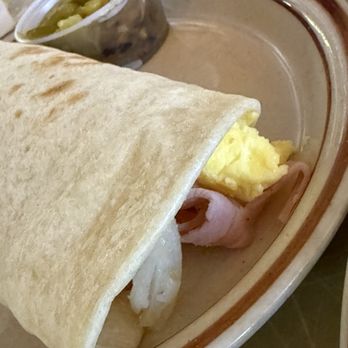 Frontier - Breakfast Burrito ham - Mexican Near Me - Albuquerque, New Mexico
