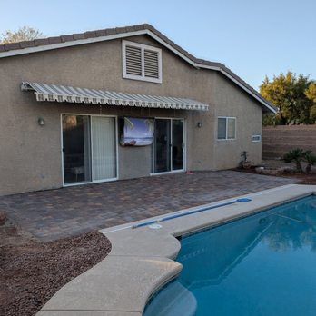Lakeview Patio - New pavers. - Landscaping Near Me - Las Vegas, Nevada Lakeview Patio - New pavers. - Landscaping Near Me - Las Vegas, Nevada