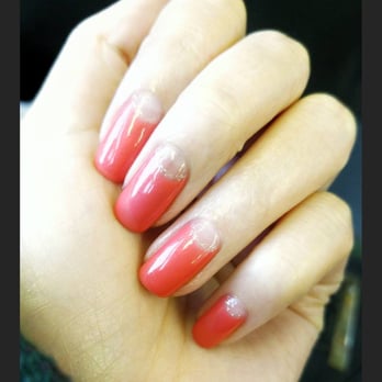 Q Spa - Half-moon design, gel manicure $50 - Skin Care Near Me - San Francisco, California