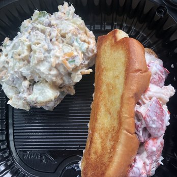 The Sugaree - Loaded potato salad (amazing) and lobster roll. - Bakeries Near Me - Bluffton, South Carolina The Sugaree - Loaded potato salad (amazing) and lobster roll. - Bakeries Near Me - Bluffton, South Carolina