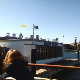 Arriving by ferry at Manly Wharf Arriving by ferry at Manly Wharf
