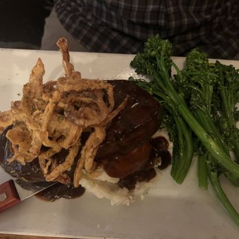 Thunder and Buttons - Bison Wild Game Meatloaf - New American Near Me - Colorado Springs, Colorado Thunder and Buttons - Bison Wild Game Meatloaf - New American Near Me - Colorado Springs, Colorado