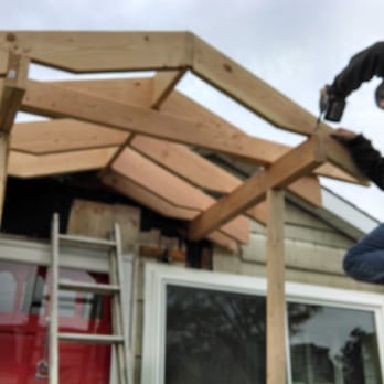 Ruggiero Contractors - Building a Covered Porch roof - General Contractors Near Me - Fords, New Jersey Ruggiero Contractors - Building a Covered Porch roof - General Contractors Near Me - Fords, New Jersey