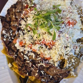 First Toast - Chilaquiles with ribeye - Mexican Near Me - Lodi, California