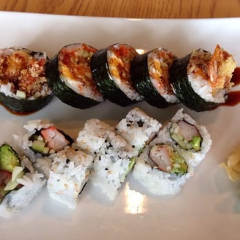 Sushi UNI - Rock n' roll and California roll - Sushi Bars Near Me - Lenexa, Kansas Sushi UNI - Rock n' roll and California roll - Sushi Bars Near Me - Lenexa, Kansas