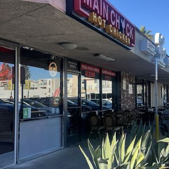 Main Chick Hot Chicken - Outside - Chicken Shop Near Me - Sherman oaks, California Main Chick Hot Chicken - Outside - Chicken Shop Near Me - Sherman oaks, California