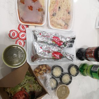 East Side Mario's - Pasta meal for 2 for $32.99 - Italian Near Me - Milton, Ontario