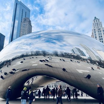Cloud Gate - Cloud Gate. The Bean. - Public Art Near Me - Chicago, Illinois