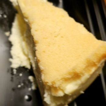 The Palm - Charlotte - Juniors NY Cheesecake with caramel topping - Steakhouses Near Me - Charlotte, North Carolina