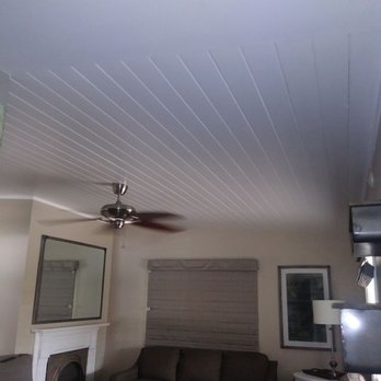 Dream Wall Design - Living room ceiling complete - Drywall Installation & Repair Near Me - Irvine, California