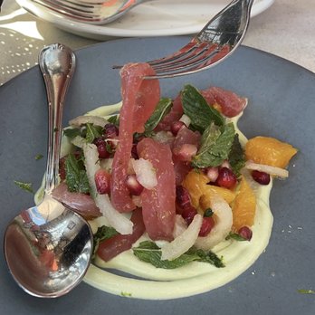 Aba - tuna tagliata - Mediterranean Near Me - Chicago, Illinois