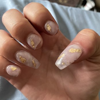 Legacy Nails - broken nails. Less than one week after getting them done. - Nail Salons Near Me - Westminster, Colorado