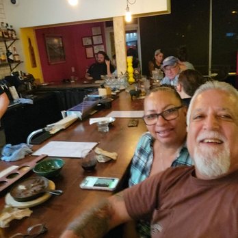 Nixtaco - My wife and I. Hanging at the bar - Mexican Near Me - Roseville, California