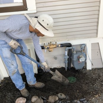 Garden Experts - Lawn Sprinkler Repairs.... New RPZ Valve Installation in Rollingwood, Austin, Tx - Landscaping Near Me