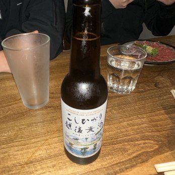 Kiraku - Japanese beer - Tapas/Small Plates Near Me - Berkeley, California