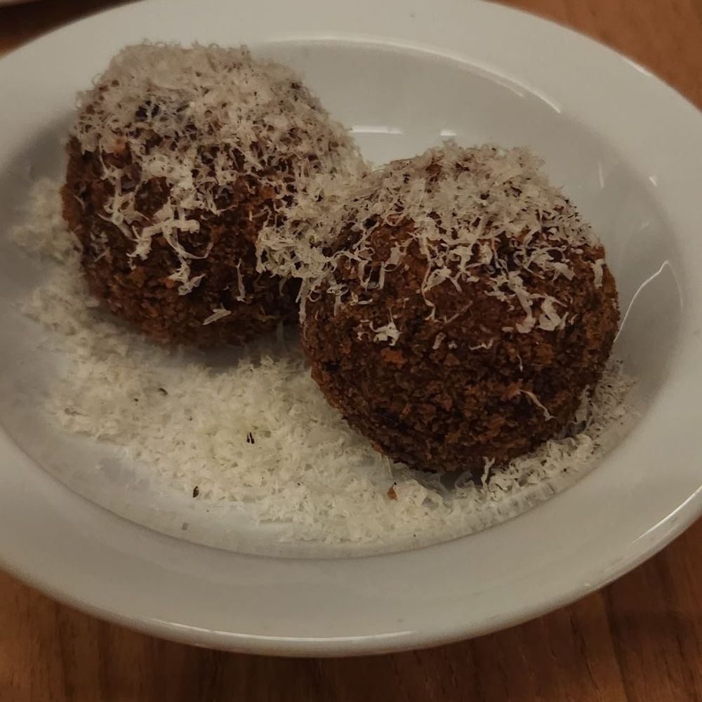Uccellino - Arachini balls - Italian Near Me - Edmonton, Alberta