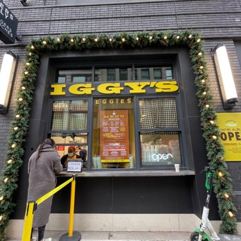 Iggy's Eggies - Iggy's Eggies storefront / pick up window! - Breakfast & Brunch Near Me - Detroit, Michigan Iggy's Eggies - Iggy's Eggies storefront / pick up window! - Breakfast & Brunch Near Me - Detroit, Michigan