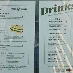 March 2026 Menu