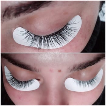Home Salon  - My lashes by Joanne, you can see what a difference it makes! Yet still very natural looking! - Eyelash Service Near Me - Burlingame, California
