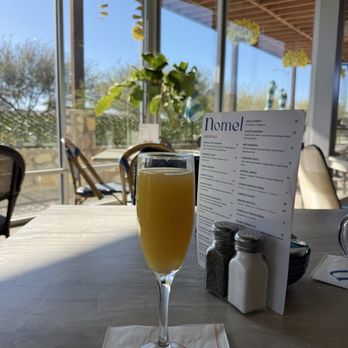 Nomel - Mimosa - Breakfast & Brunch Near Me - El Paso, Texas