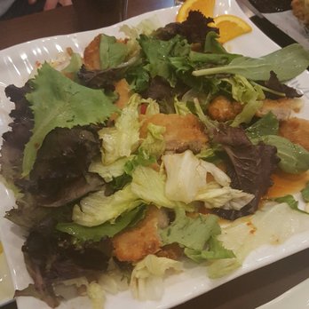 The Basac - Aqua pork cutlet taste like a salad There making a special dressing - Korean Near Me - Flushing, New York The Basac - Aqua pork cutlet taste like a salad There making a special dressing - Korean Near Me - Flushing, New York