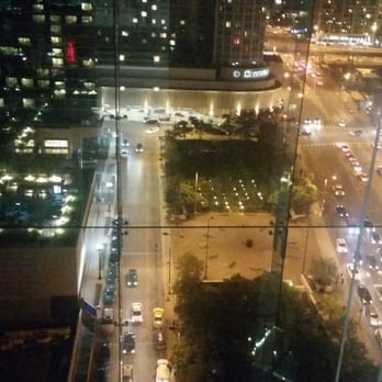 Embassy Suites by Hilton Chicago Downtown Magnificent Mile - View by the elevators - Hotels Near Me - Chicago, Illinois