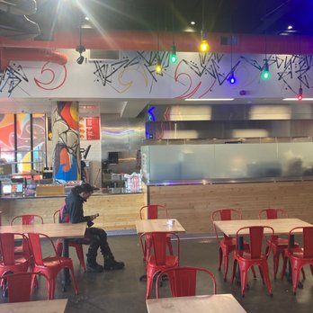 Dave's Hot Chicken - Inside - Chicken Shop Near Me - Denver, Colorado