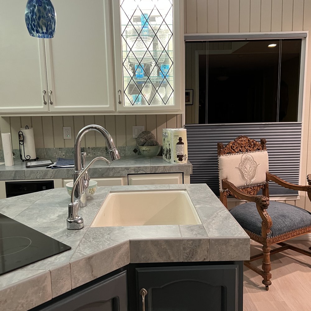 Scott Sunseri Painting Inc - Kitchen had 5 different colors - Painters Near Me - Oceanside, California Scott Sunseri Painting Inc - Kitchen had 5 different colors - Painters Near Me - Oceanside, California