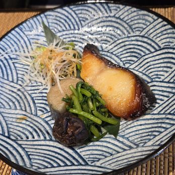 Hana Izumi - 3rd course option (miso cod) - maybe my favorite - Japanese Near Me - Millbrae, California Hana Izumi - 3rd course option (miso cod) - maybe my favorite - Japanese Near Me - Millbrae, California