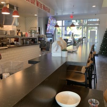 Bruxie - Interior View - Chicken Shop Near Me - El Segundo, California