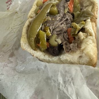 Portillo's Gilbert - Beef and Sausage with both hot and sweet peppers - Salad Near Me - Gilbert, Arizona Portillo's Gilbert - Beef and Sausage with both hot and sweet peppers - Salad Near Me - Gilbert, Arizona