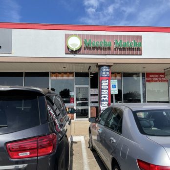 Tao Rice Roll - Still has the old Meecha Matcha sign up - Taiwanese Near Me - Plano, Texas Tao Rice Roll - Still has the old Meecha Matcha sign up - Taiwanese Near Me - Plano, Texas