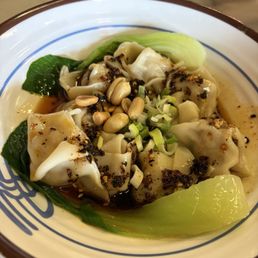 So 17. Wonton in Spicy Chili Oil / 红油抄手 So 17. Wonton in Spicy Chili Oil / 红油抄手