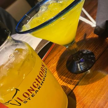 LongHorn Steakhouse - Mango Margarita - Steakhouses Near Me - Mesa, Arizona