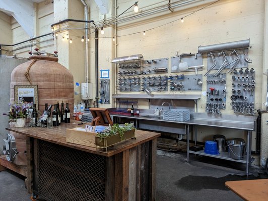 Donkey & Goat Winery by null