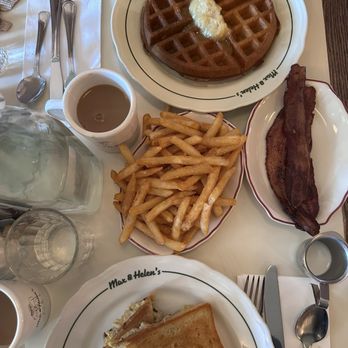 Max & Helen’s - Waffle with maple butter & tuna melt - Delis Near Me - Los Angeles, California Max & Helen’s - Waffle with maple butter & tuna melt - Delis Near Me - Los Angeles, California