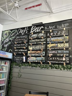 Menu photo 1 KōMANA Brewing Company Cary, NC