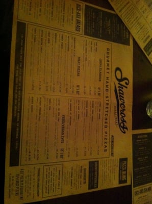 Menu photo 1 Shawcross Pizza Fitzroy, VIC Menu photo 1 Shawcross Pizza Fitzroy, VIC