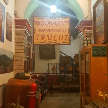 Truco 7 - Front of the restaurant - Mexican Near Me - Guanajuato, GUA Truco 7 - Front of the restaurant - Mexican Near Me - Guanajuato, GUA