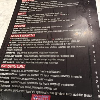 Harbor Grille - Reasonable prices inside an airport - Sports Bars Near Me - Baltimore, Maryland