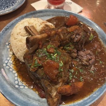 Bosphorous Turkish Cuisine - Lamb Shank - Turkish Near Me - Winter Park, Florida