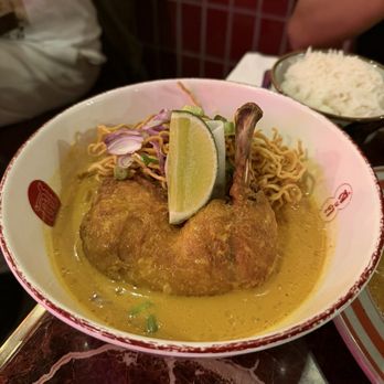 Soothr - chicken curry (i forgot which one oops) - Thai Near Me - New York, New York Soothr - chicken curry (i forgot which one oops) - Thai Near Me - New York, New York
