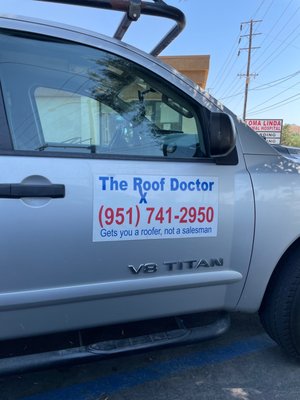 The Roof Doctor Logo